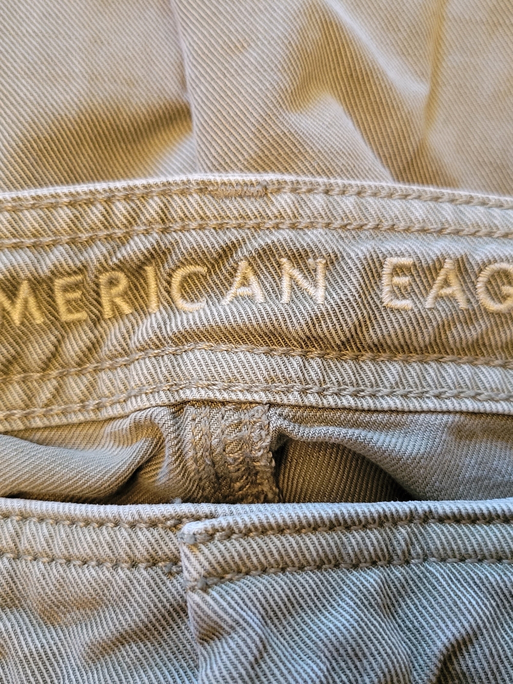 American Eagle Outfitters Sage Green Cargo Pants - Picture 4 of 6